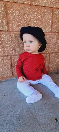 City Threads Unisex Baby Solid Wharf Hat Bucket Hat for Sun Protection SPF Beach Summer4