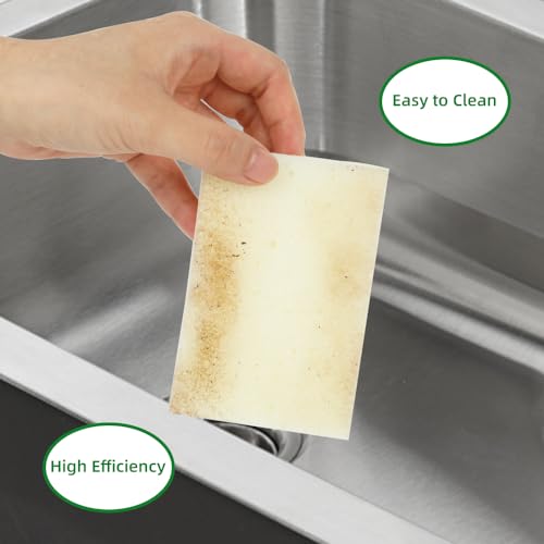 Image of Scrub Sponges Kitchen 5 Count，Ideal for Cleaning Kitchen, Dishes, Bathroom