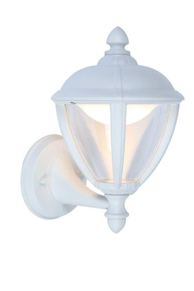 Lutec Outside Wall Lights Mains Lantern 240V Garden Outdoor Modern Victorian Lantern