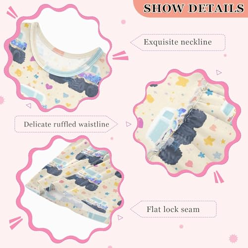 Toddler Girls Dresses Cotton Casual Party Dress Sleeveless Soft Girls Clothes3