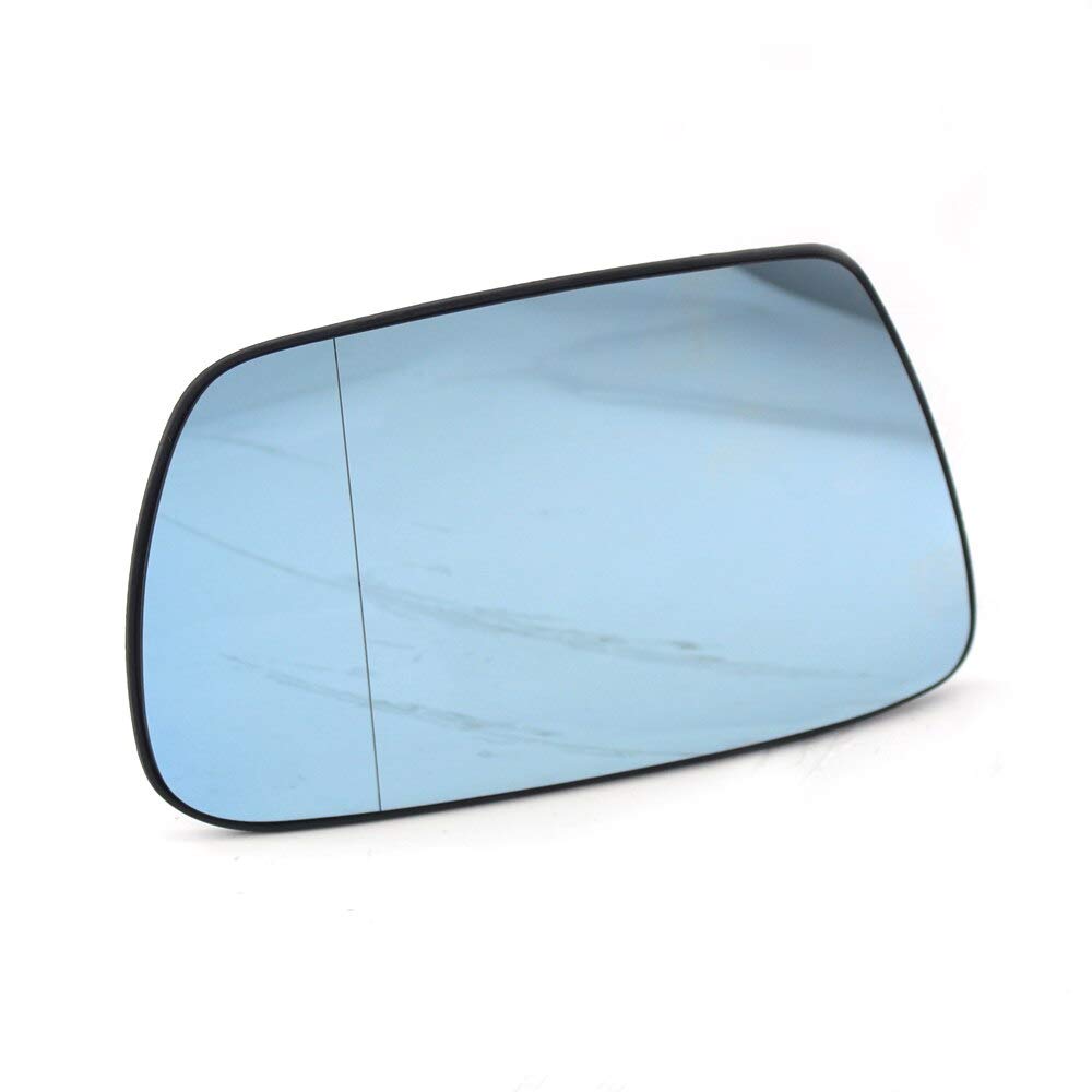 Lato sinistro lato blu RISCALDATO Auto Specchio in vetro adatto for Jeep Grand Cherokee 2005-2010