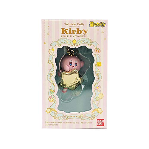 Preisvergleich Produktbild Airstep Bandai Twinkle Dolly Kirby Figure Swing Keychain~Kirby