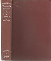 Kierkegaard's Concluding unscientific postscript B0006P6IVY Book Cover