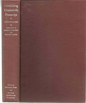 Hardcover Kierkegaard's Concluding unscientific postscript Book
