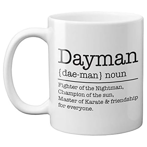 Dayman Definition 11 oz. Mug Cover