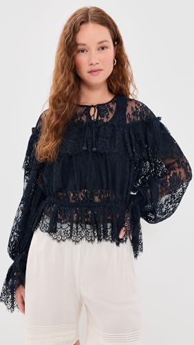 Camiseta de encaje Sea para mujer Sharleen miniatura 2