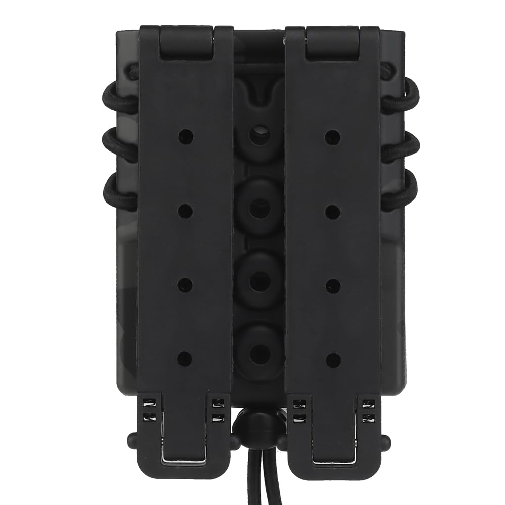Pochette Chargeur Double Pistolet Velocity Systems Molle - Noire - Neuve