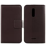 Gukas Design Echt Leder Tasche Für Wiko Upulse 5.5