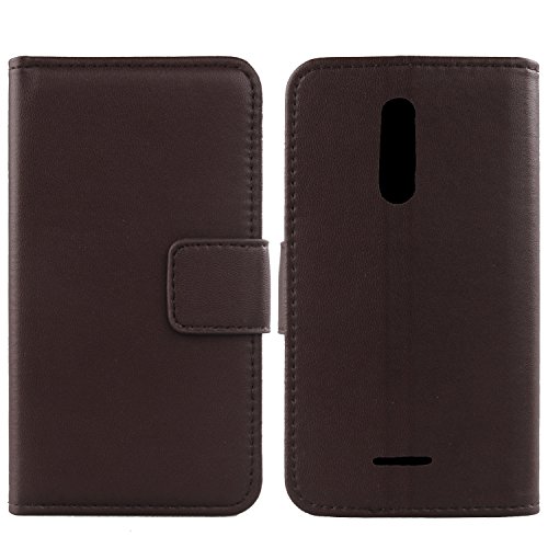 Gukas Design Echt Leder Tasche Für Wiko Upulse 5.5
