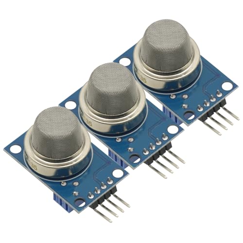 3Pcs MQ-135 MQ135 Air Quality Sensor Hazardous Gas Detection Module Gas Sensor DC 5V for Arduino Sensors