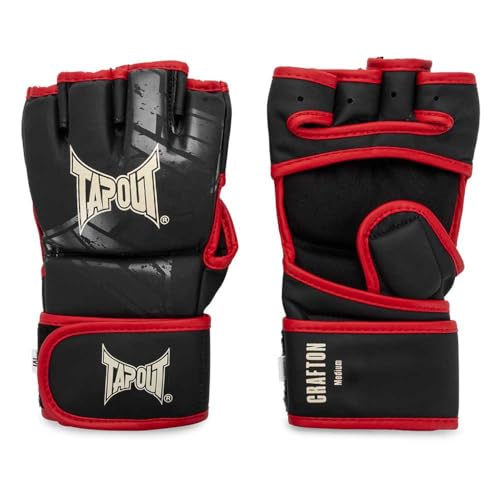 Gants d'entraînement MMA Tapout Crafton protégeant vos mains
