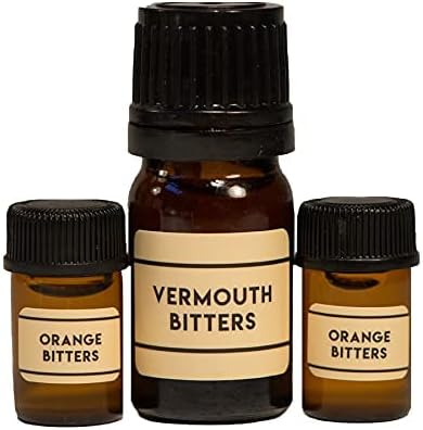 Miniatura 7 de The Cocktail Box Co. Manhattan Kit de cóctel - Kits de cóctel premium - Haz cócteles hechos a mano. Grandes regalos para él o sus amantes de los