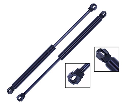 2 Pieces (SET) Tuff Support Front Hood Lift Supports 1982 To 1992 Chevrolet Camaro And Pontiac Firebird - All With Steel Hood -Tuff Support Original