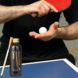 Klej do tenisa stołowego, 100 ml, ze specjalnym pędzlem, zestawem klejącym do rakietek do tenisa stołowego, klej do tenisa stołowego, zaprojektowany specjalnie dla entuzjastów tenisa stołowego i