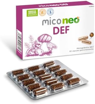 MICO NEO | DEF | 60 Cápsulas | Suplemento Alimenticio de Hongos N...