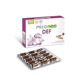 MICO NEO | DEF | 60 Cápsulas | Suplemento Alimenticio de Hongos Naturales Para Mejora de Las Defensas | Con Reishi, Shiitake, Maitake, Cordyceps, Champiñón del Sol y Uña de gato