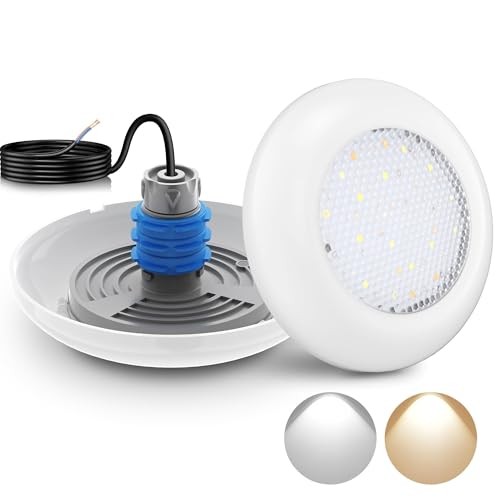 LyLmLe Projecteur Piscine Vissable avec Filetage 1