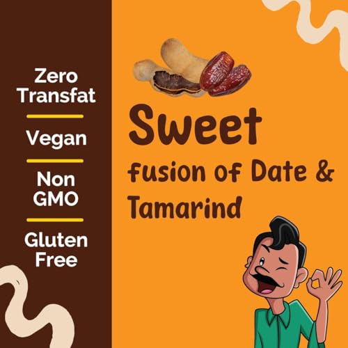Image of Sausome | Vegan, Gluten-Free, No Added Color | Perfect for Stir-Fries, Dips, Marinades & Cooking | FBA (pack of 2, Tamarind & Date Chutney)