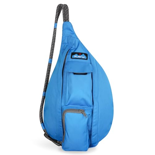 KAVU Mini Rope Sling Pack with Adjustable Rope Shoulder...