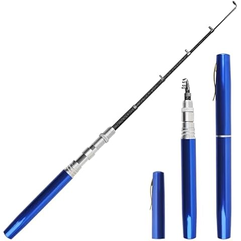 Pocket Pen Fishing Rod by AGOOL Cover