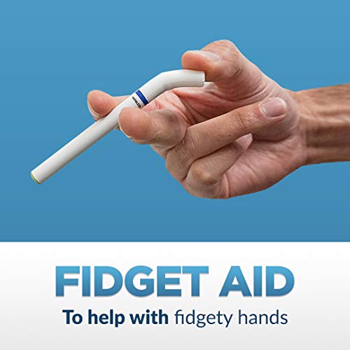 stop smoking smokeless inhaler with soft tip chewable mouth grip for maximum relief oral fixation support clinically studied oxygen inhaler quit smoking aid oxygen inhaler 1 pack