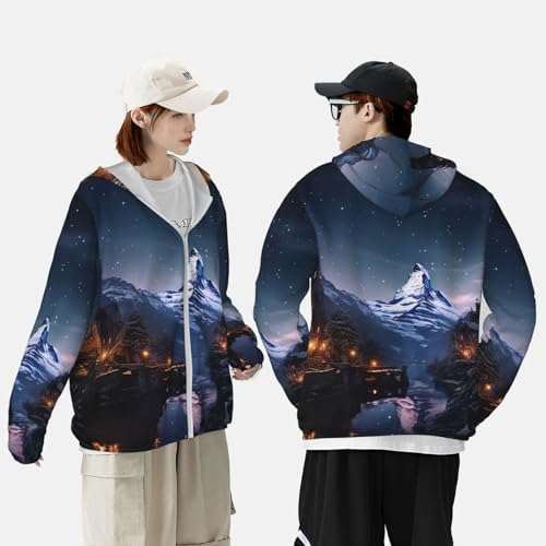 Chaqueta de protección solar para hombres y mujeres miniatura 2