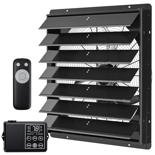 30in Shutter Exhaust Fan
