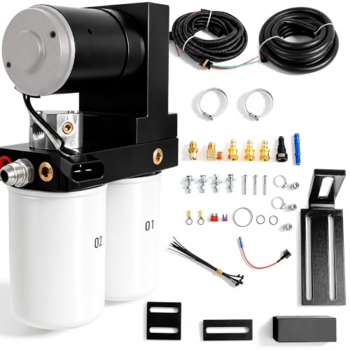Diesel Fuel Lift Pump System Kit 6.6L Fits for Chevy Silverado 2500HD