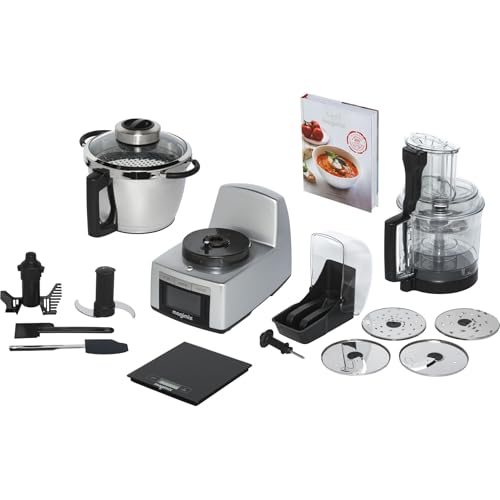 Robot cuiseur Magimix Cook Expert Fonction cuisson Chrome satiné Multifonction - vue 2