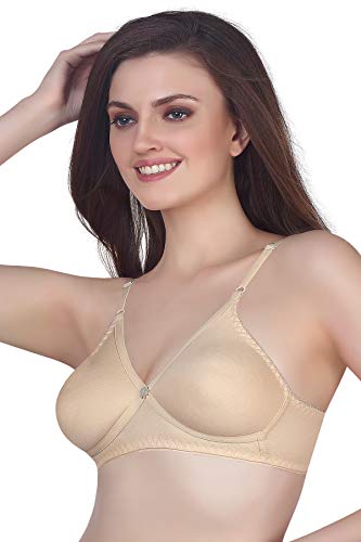 Image of VSTAR Women's Cotton Blend Lightly Padded Wire Free Everyday Bra