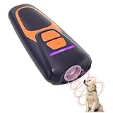 Honey Paws Anti-Bell-Gerät für Hunde, Ultraschall-Abschreckungsgerät gegen Hundebellen, Handheld Anti Bellen Gerät Antibell für Hunde, Hundetrainings Geräte Draußen Zuhause für Kleine