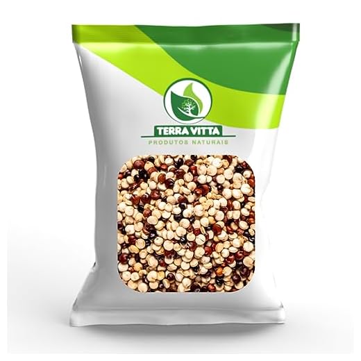 Mix de Quinoa Grãos (1Kg)