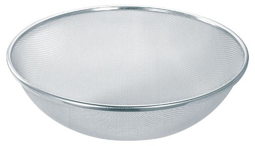 スリースノー あげざる 45cm 18-8ステンレス 洗いやすい ザル 水切り 業務用 燕三条 日本製 Three Snow 新越ワークス 30226