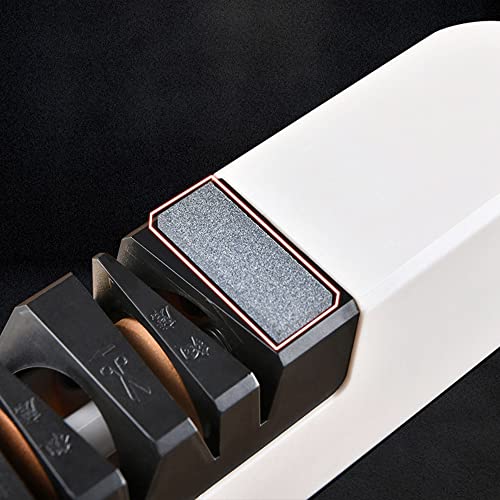 Lilyrin Usb Fast Electric Knife Sharpener Automatic Adjustable Sharpener 3 For Knives Scissors Household Sharpener #TOP6