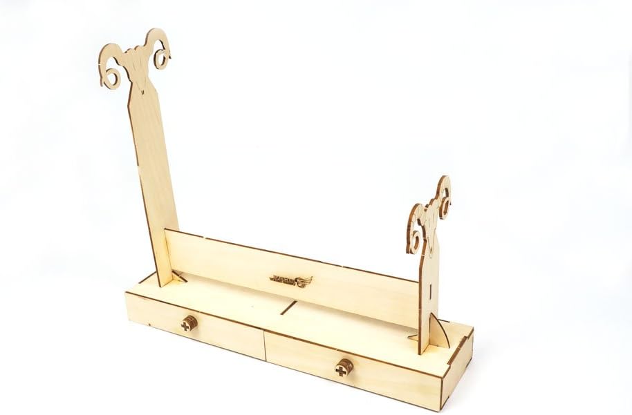 Wooden Airplane Holder/Tool Box/Welding Station/Glue Shelf (VT01)