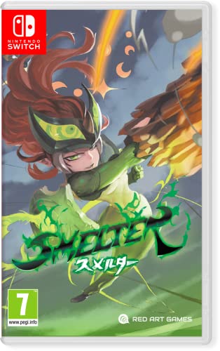 Jeu Smelter Nintendo Switch Aventure stratégie en temps réel Capacités uniques Graphismes pixel art - vue 3