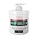 Advanced Clinicals Hemp Seed Lotion. Hemp seed oil cream for dry, rough skin with Rosehip Oil, and Vitamin E. Large spa size 16oz cream with pump. (16oz)
