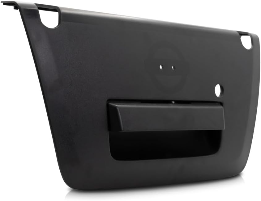 For Nissan Frontier 2013-2021 Tailgate Handle | Textured Black | w/Camera Hole | Replacement For NI1915116 | 906069BF2A