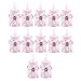 Produktbild VORCOOL Gastgeschenke Taufe Baby-Süßigkeit 12pcs Baby Candy Box Candy Flaschen Geschenk Box Baby-Dusche-Bevorzugungen Taufe Geschenk