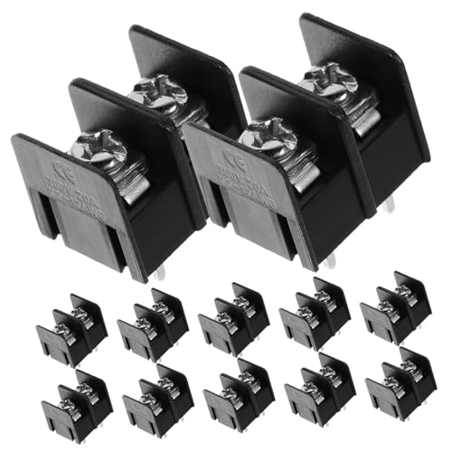 Bloque terminal de tornillo SOLUSTRE: conectores eléctricos de pines PCB 2