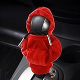 【Guter Schutz】: Die auto schaltknaufabdeckung kann ihr auto schaltknauf vor beschädigungen, abdeckung kratzern und staub schützen