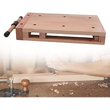 Hard Wood Workbench Desktop Woodworking Vise, Portable Smart Vice with Superior Clamping, Suitable for Home, Woodworking Studios