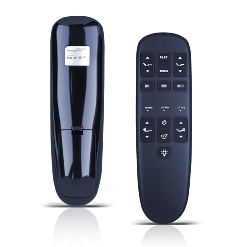 Mando para camas articuladas e4 e6 Ergomotion: noches de confort Blissful Nights