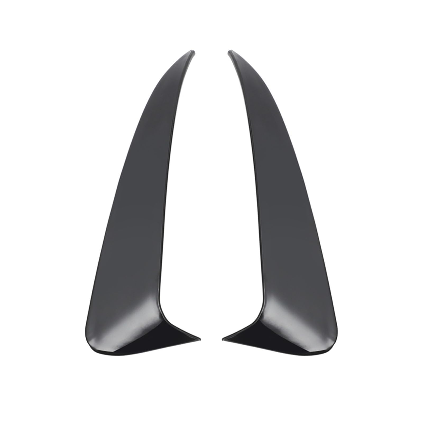 Jupes latérales pour Mercedes Benz Classe C W205 AMG 2014-2019 diffuseur noir brillant - 6