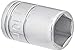 SK Hand Tool 40709 1/4" Drive 6 Point Standard Chrome Socket, 10mm
