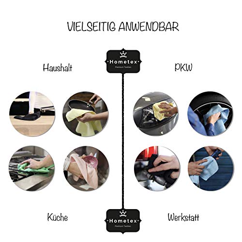 Hometex Premium Textiles, panno in microfibra di