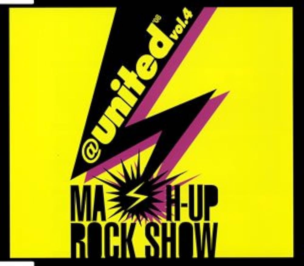 【中古】 アット・ユナイテッド　VOL．4～マッシュアップ・ロック・ショウ～/ＣＤ/UNITED-004 中古】 アット・ユナイテッド VOL．4～マッシュアップ・ロック
