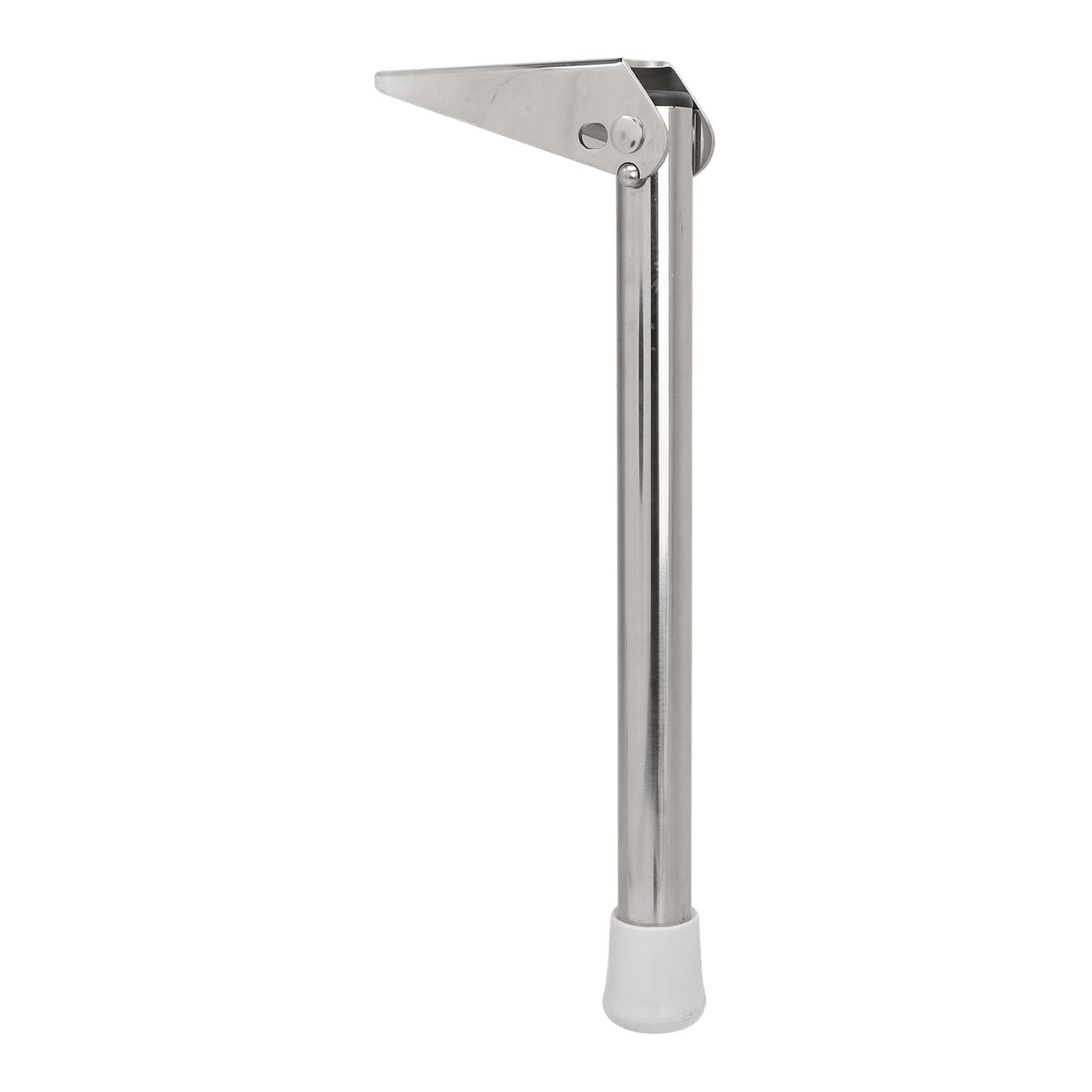 Gambe di Supporto per Sedile, 13 Pollici, in Acciaio Inox 304, Regolabili, Pieghevoli a 90 Gradi, per Sedili di Barche, Yacht, Pontoni e Barche da Pesca.