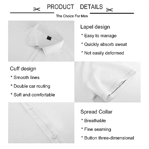 Stazary Neon Shirts for Men Button Up Shirts,Mens Neon Shirt Hawaiian Shirt for Men,Mens Beach Shirts Neon Clothes - Image 7