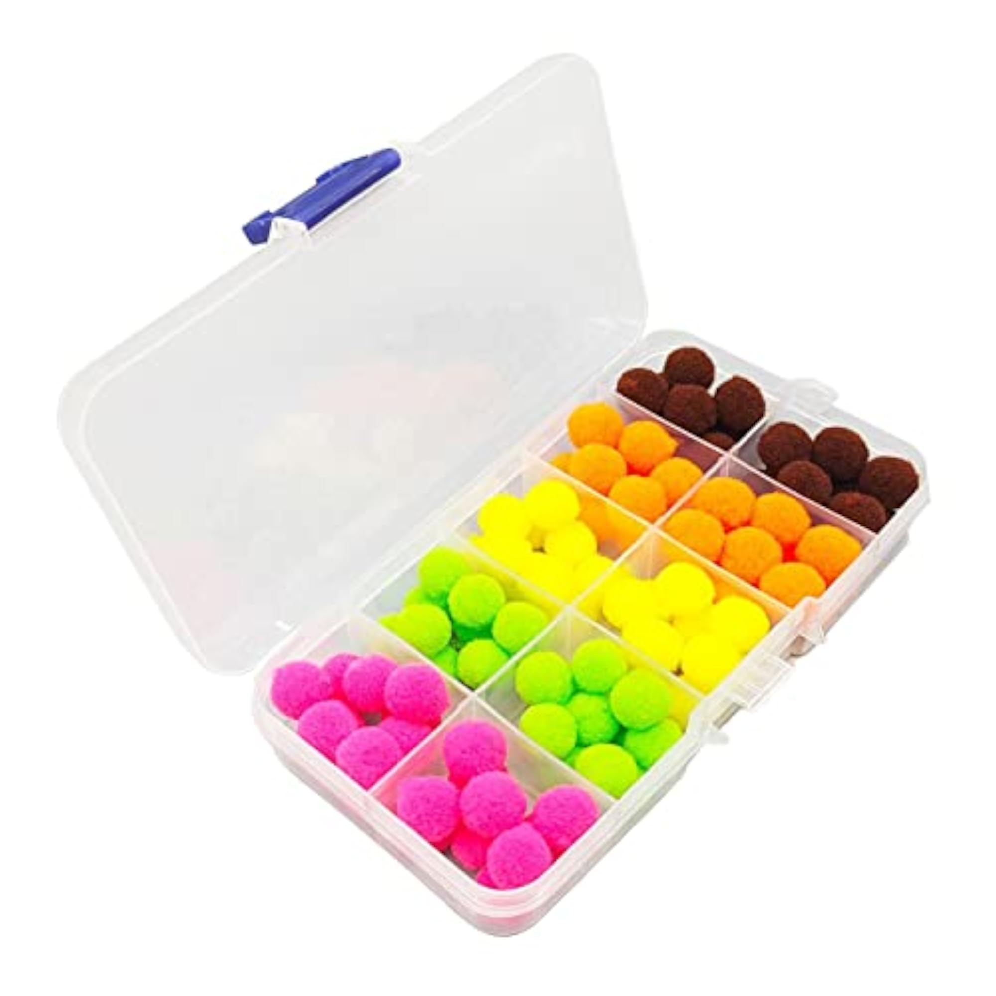 100x Glo Bug Fly Fishing Trout Eggs Tying Materials